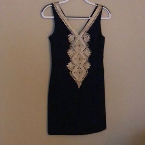Lilly Pulitzer Navy blue dress!